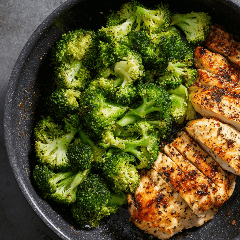 Poulet sauté au brocoli : découvrez une recette savoureuse !