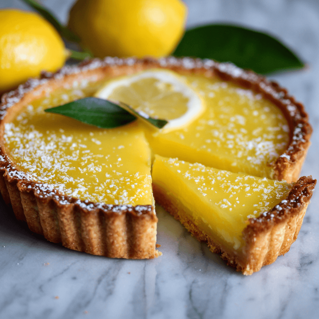 Tarte au Citron Simple : Réalisez-la Facilement !