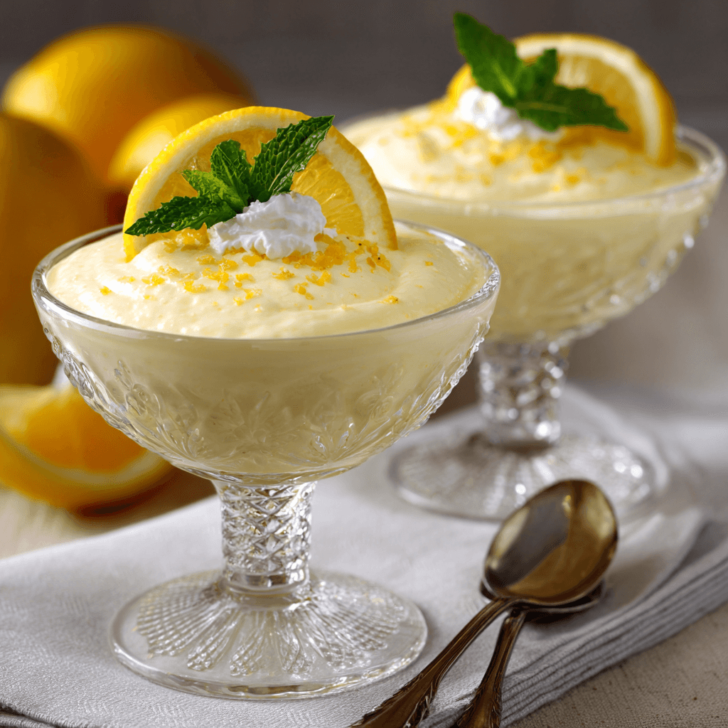 La Meilleure Recette de Mousse au Citron Facile à Tester !