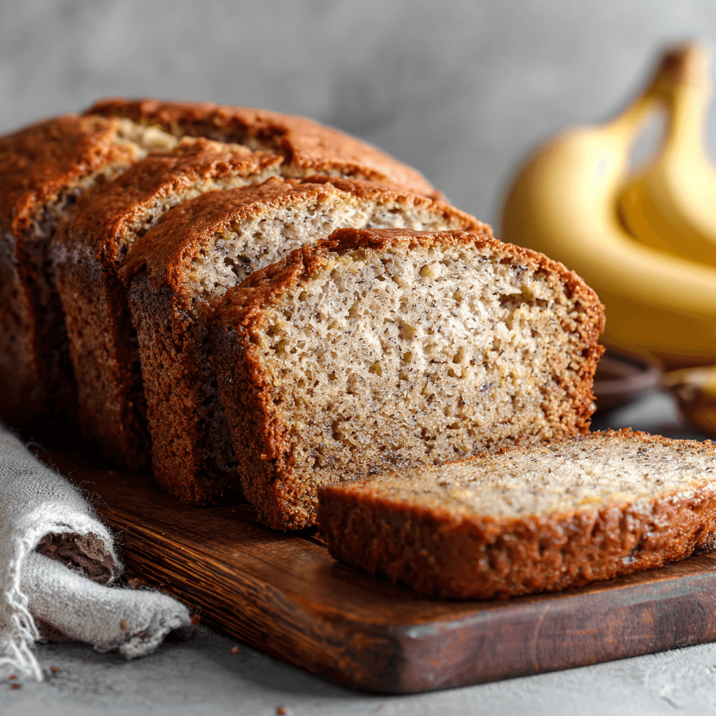 La meilleure recette de pain aux bananes au monde à découvrir !