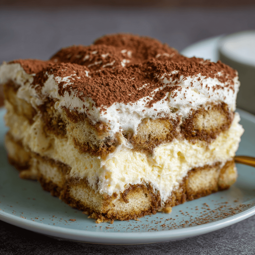 Tiramisu Comme en Italie : Découvrez la recette authentique !