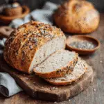 Pain complet à la main aux graines : découvrez ma recette !