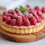 La meilleure recette de tarte aux framboises à essayer !