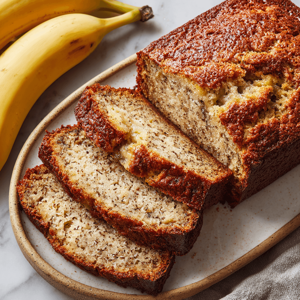La meilleure recette de pain aux bananes au monde à découvrir !