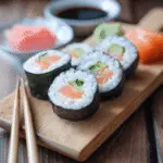 Sushis Japonais Pas Chers : Découvrez où acheter du saumon !