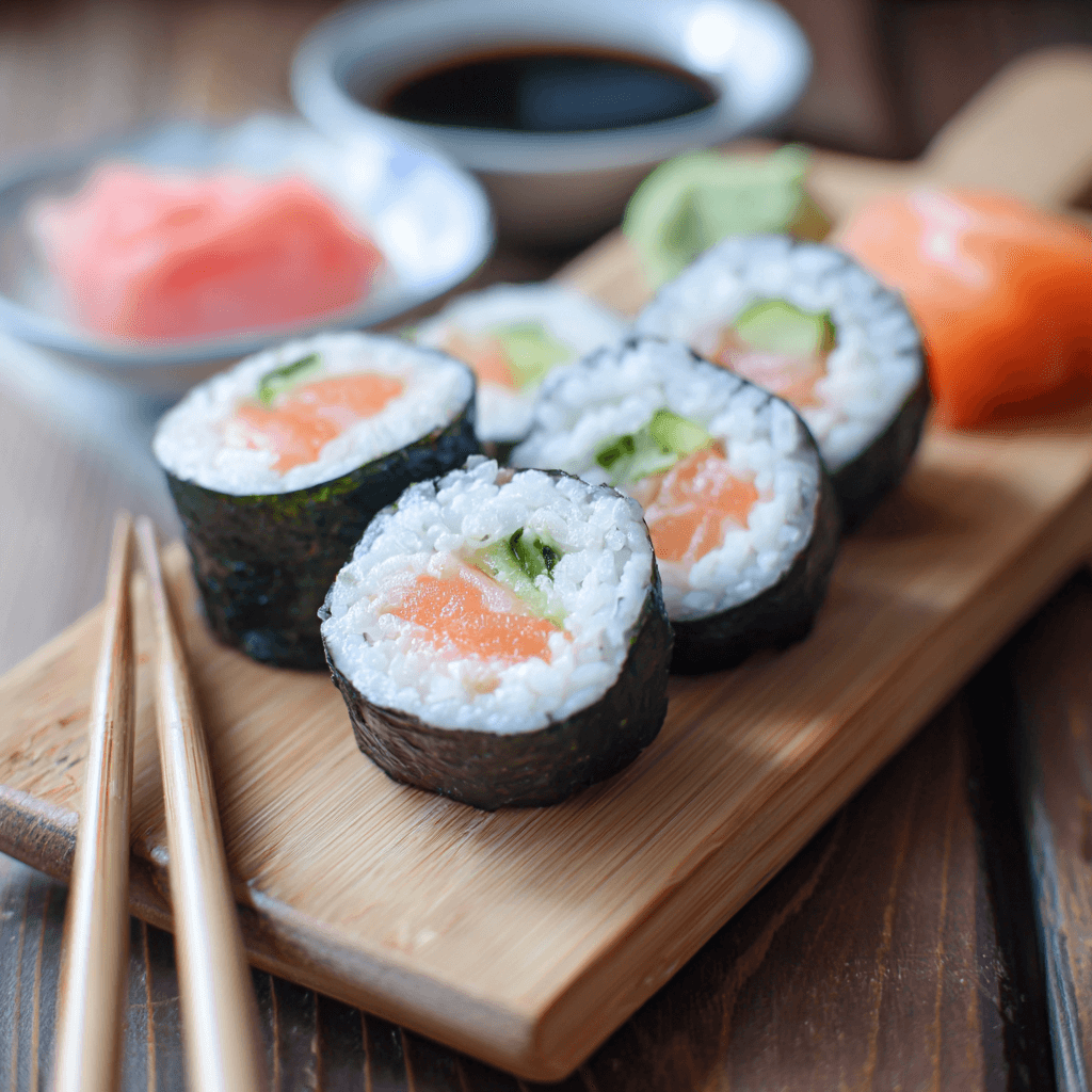 Sushis Japonais Pas Chers : Découvrez où acheter du saumon !
