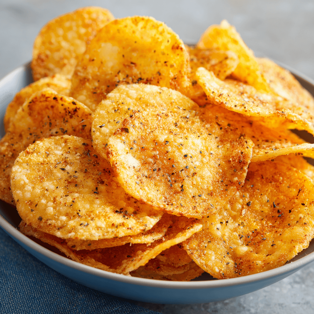 Chips Fromage Croustillants : le snack irrésistible à découvrir !