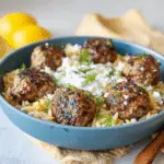Boulettes Grecques & Orzo Citronné : une recette délicieuse !