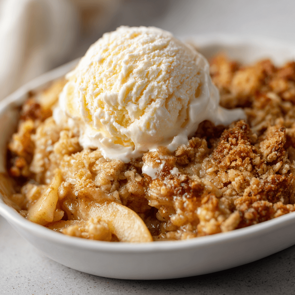 Croustade aux Pommes : Un dessert irrésistible à découvrir!
