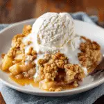 Croustade aux Pommes : Un dessert irrésistible à découvrir!