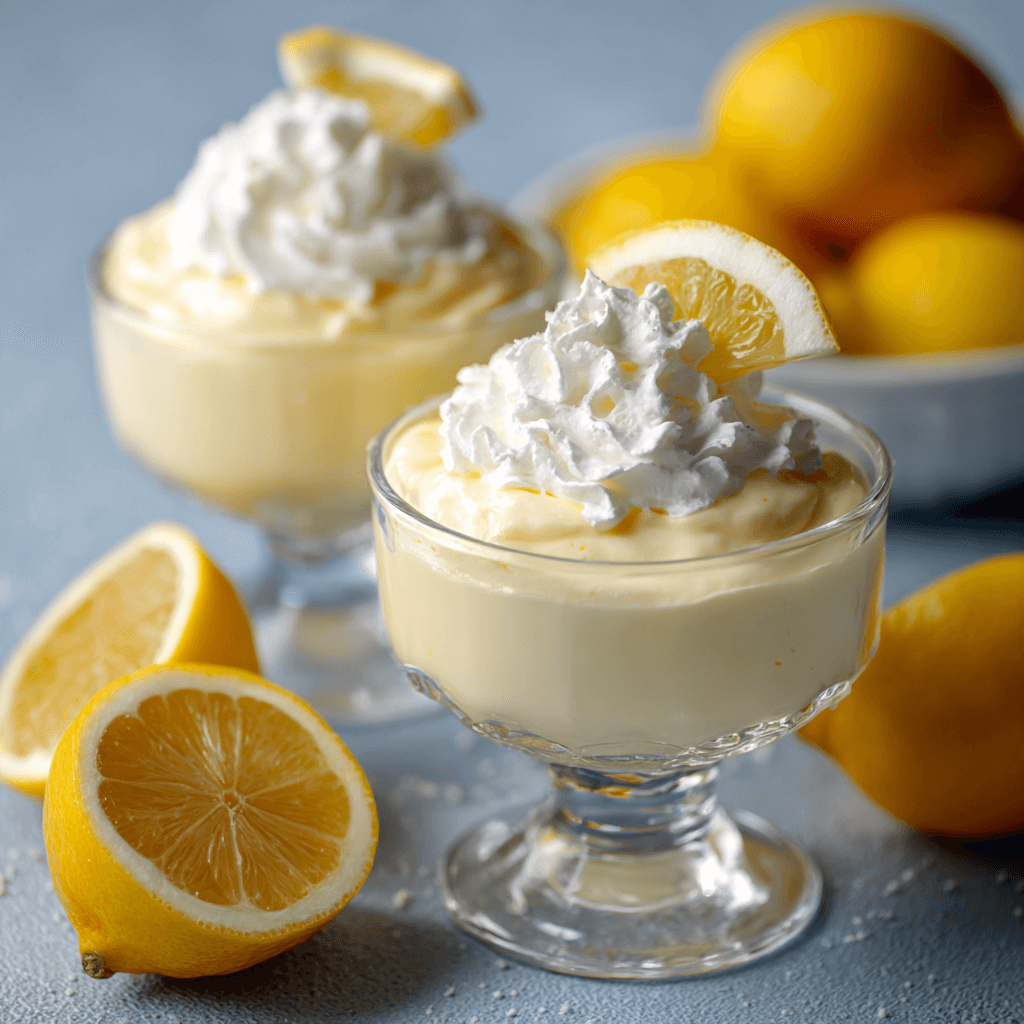 La Meilleure Recette de Mousse au Citron Facile à Tester !