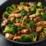 Poulet sauté au brocoli : découvrez une recette savoureuse !
