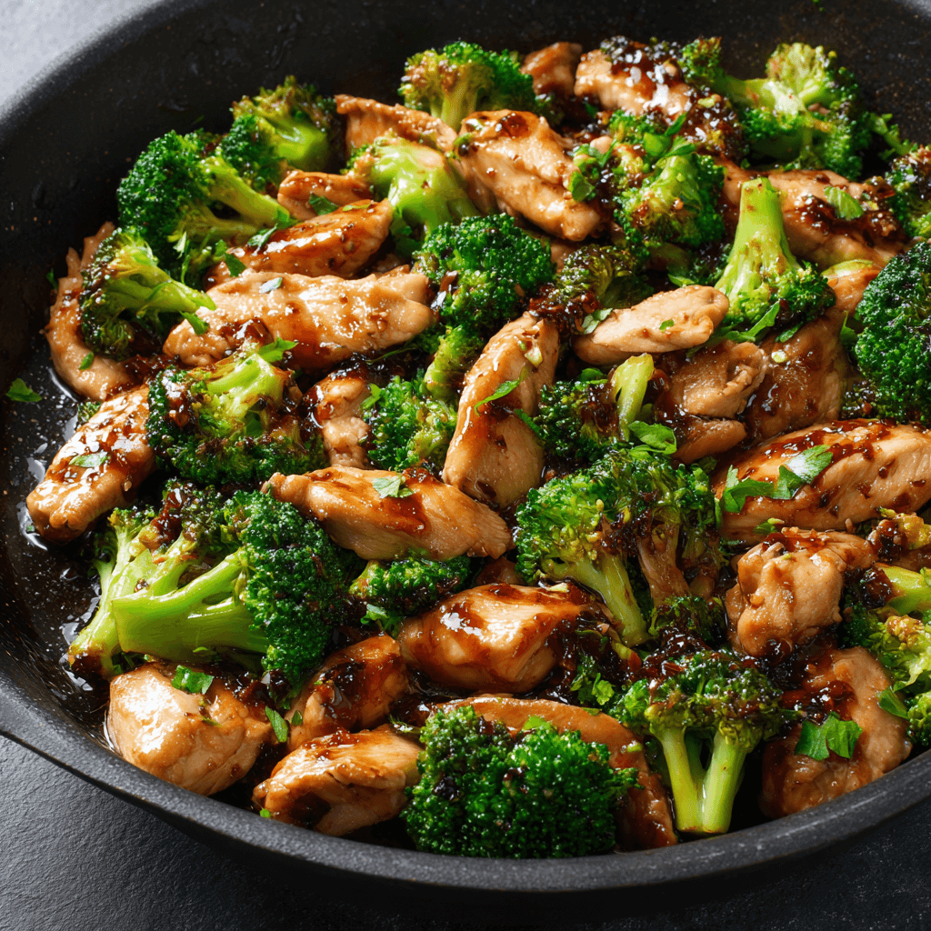 Poulet sauté au brocoli : découvrez une recette savoureuse !