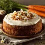 Gâteau aux carottes classique et sain : savourez-le maintenant !