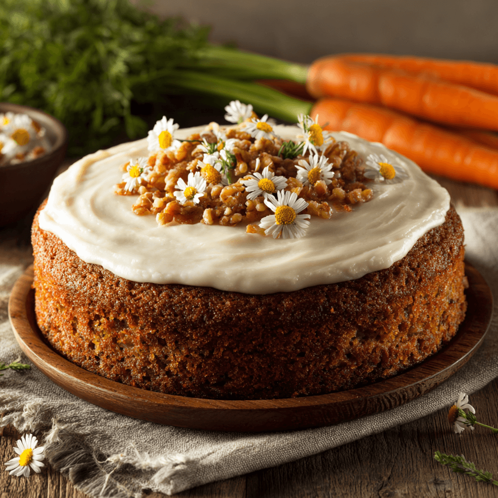 Gâteau aux carottes classique et sain : savourez-le maintenant !