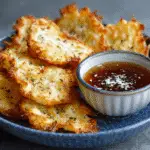 Recette facile de chips de fromage blanc croustillantes à tester !