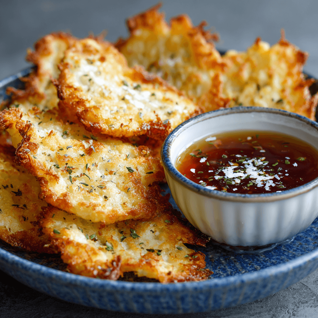 Recette facile de chips de fromage blanc croustillantes à tester !