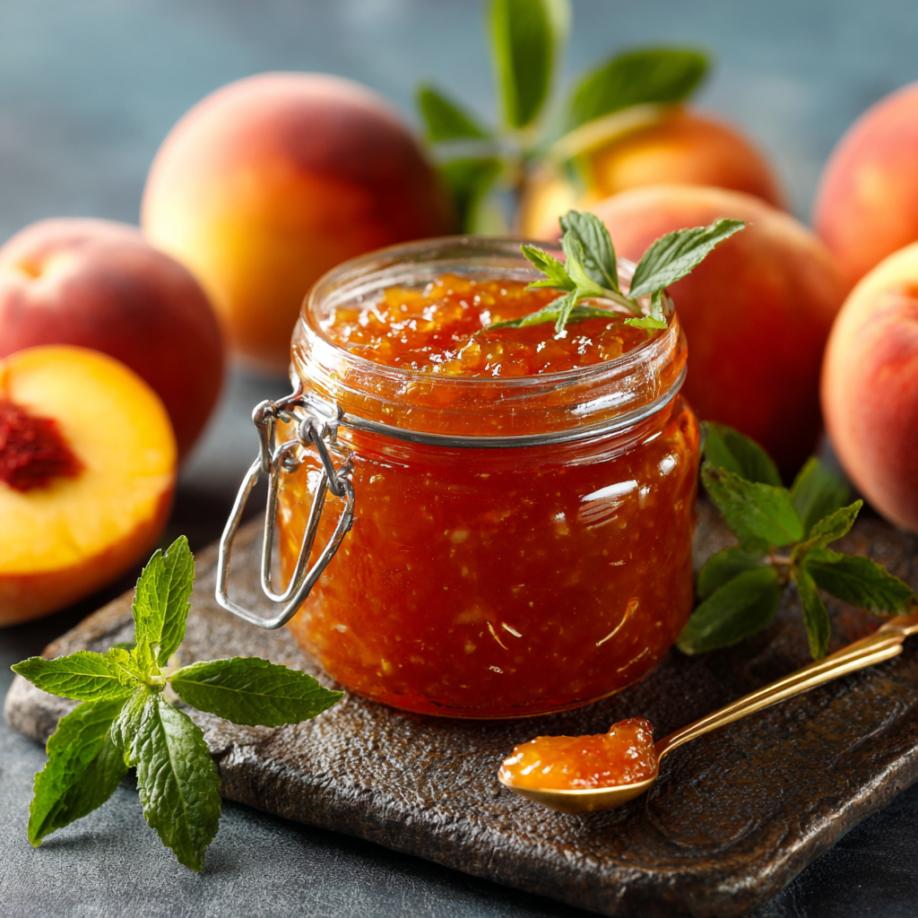 Recette facile : Confiture de pêche maison délicieuse à découvrir !