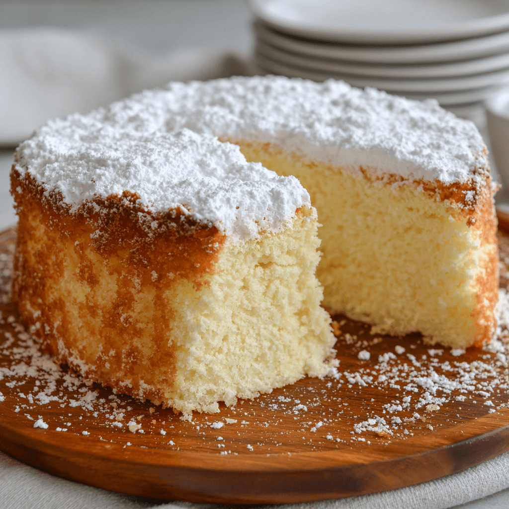 Recette Gâteau Nuage Facile et Moelleux de Grand-Mère à découvrir !