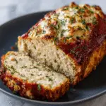 Pain de viande au poulet et au parmesan à l'ail : recette délicieuse à découvrir !