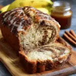 Pain aux bananes tourbillonnant à la cannelle fait maison : découvrez la recette facile!