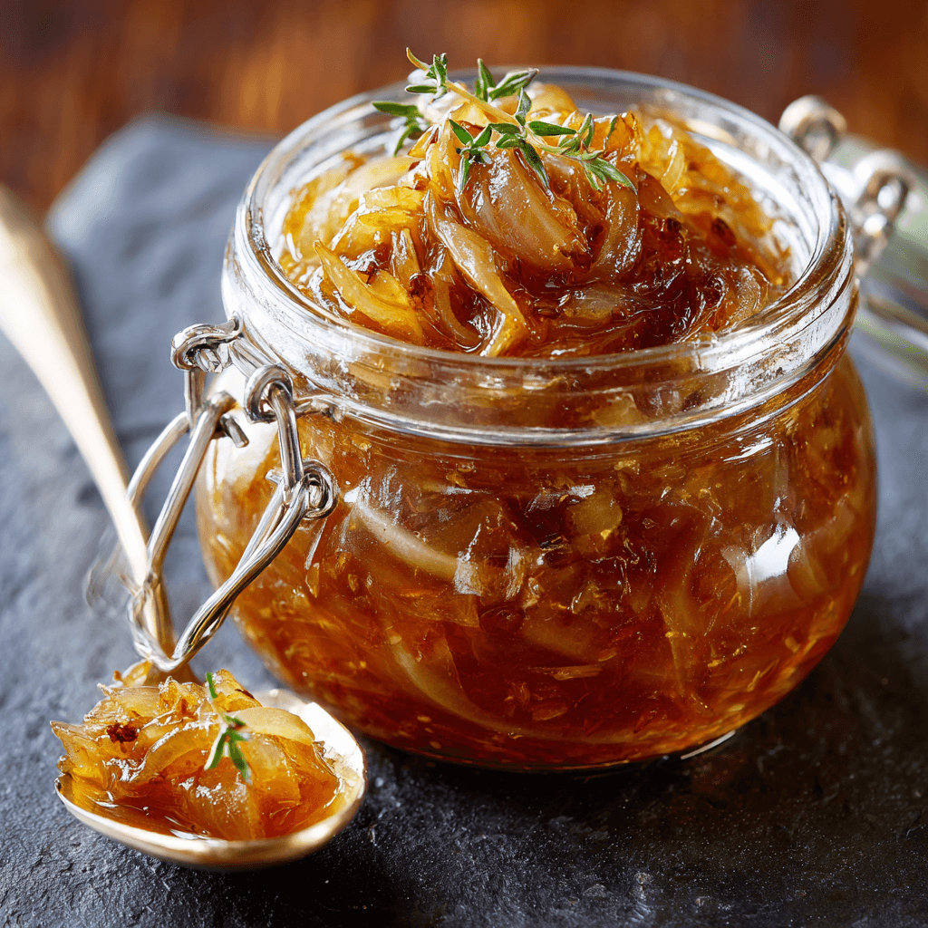 Confit d’Oignons Maison : un délice à découvrir !