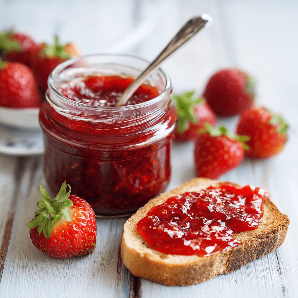 Confiture de fraises maison : une recette irrésistible !