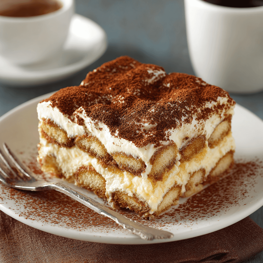 Tiramisu Comme en Italie : Découvrez la recette authentique !