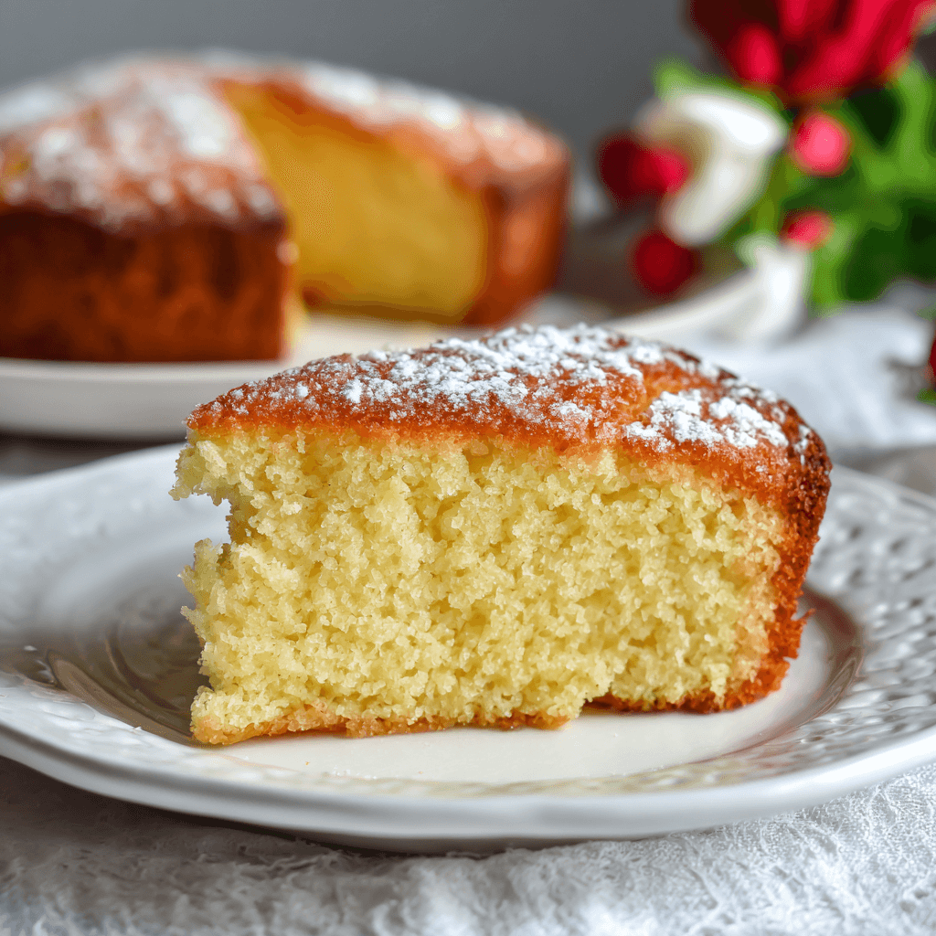 Gâteau moelleux au yaourt grec pour un dessert irrésistible !