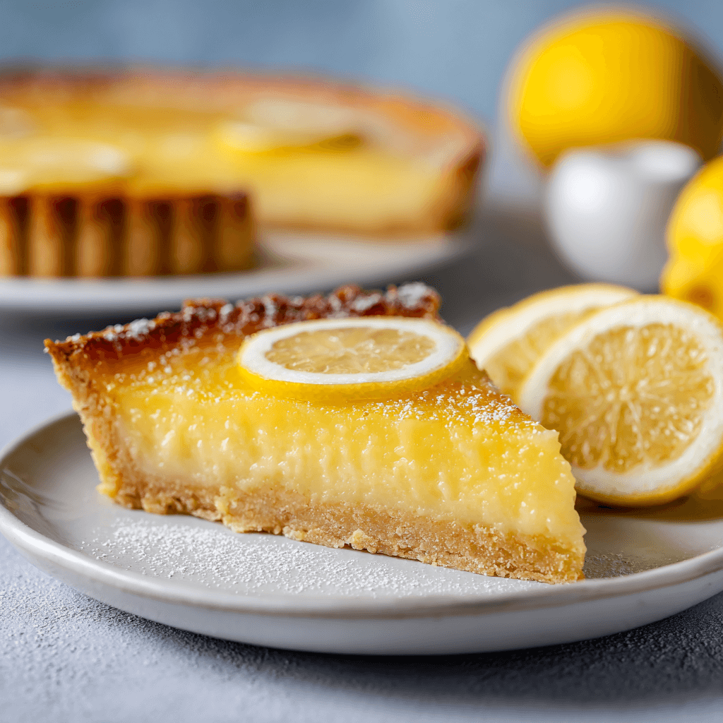 Tarte au Citron Simple : Réalisez-la Facilement !
