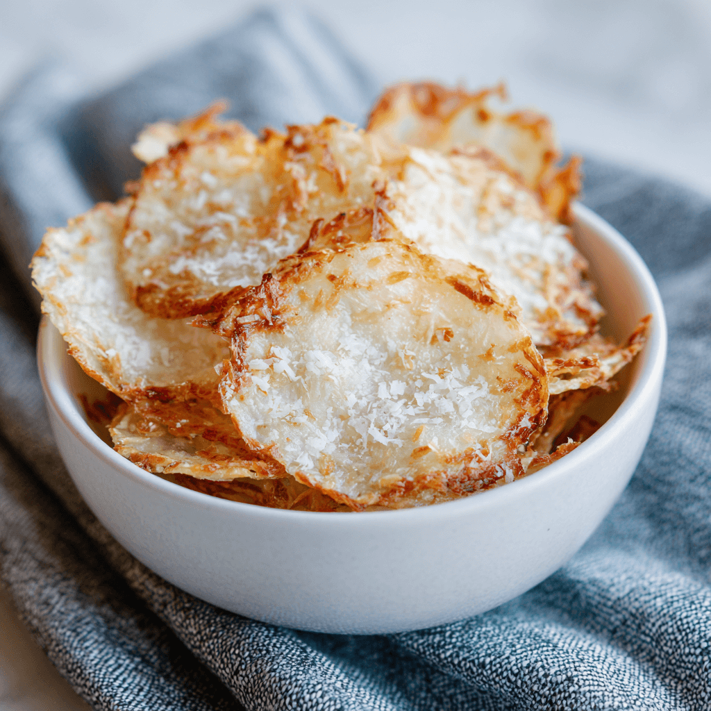 Chips aux blancs d'oeufs Maman Tambouille : découvrez la recette parfaite !