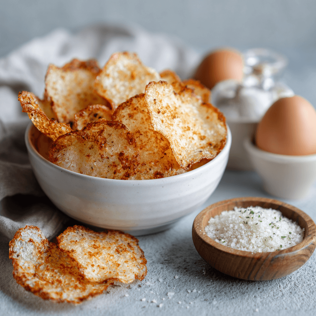 Chips aux blancs d'oeufs Maman Tambouille : découvrez la recette parfaite !