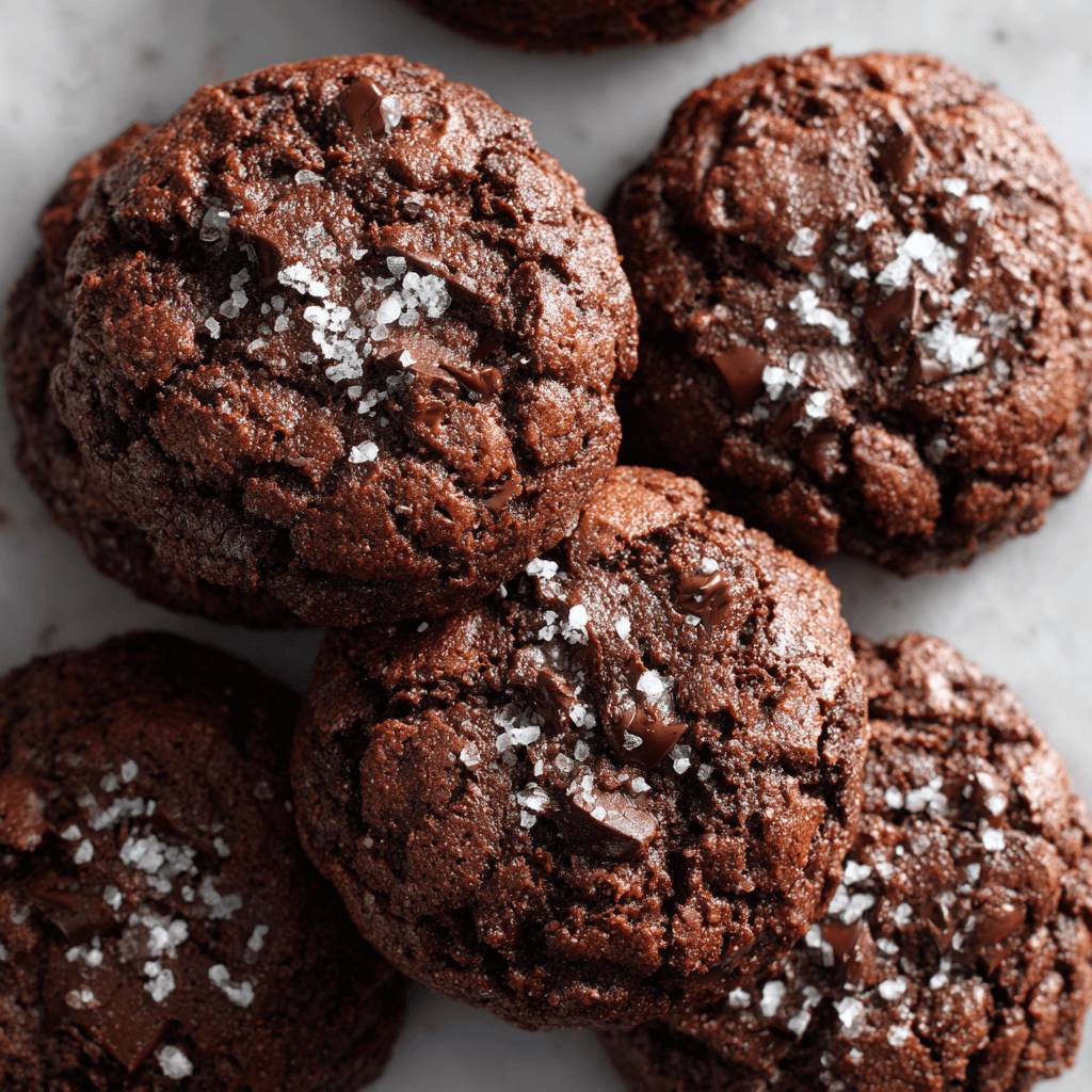 Cookies Ultra Fondants Chocolat Et Fleur De Sel : un délice à découvrir !