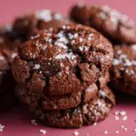 Cookies Ultra Fondants Chocolat Et Fleur De Sel : un délice à découvrir !