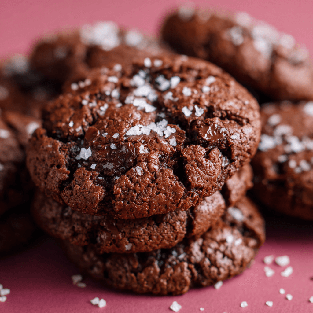 Cookies Ultra Fondants Chocolat Et Fleur De Sel : un délice à découvrir !