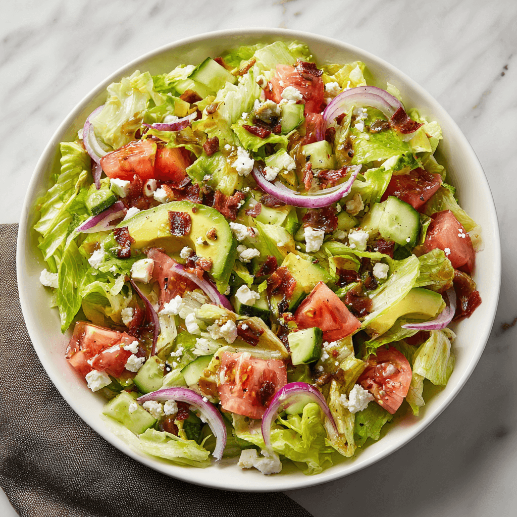 Salade hachée La Scala : découvrez le secret !