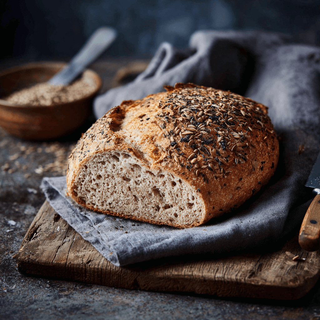 Pain complet à la main aux graines : découvrez ma recette !
