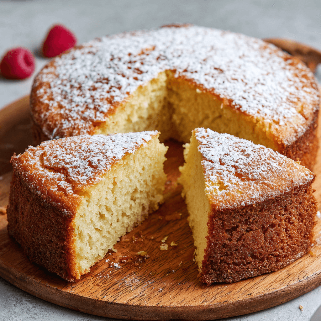 Gâteau au yaourt très moelleux : un délice à découvrir !