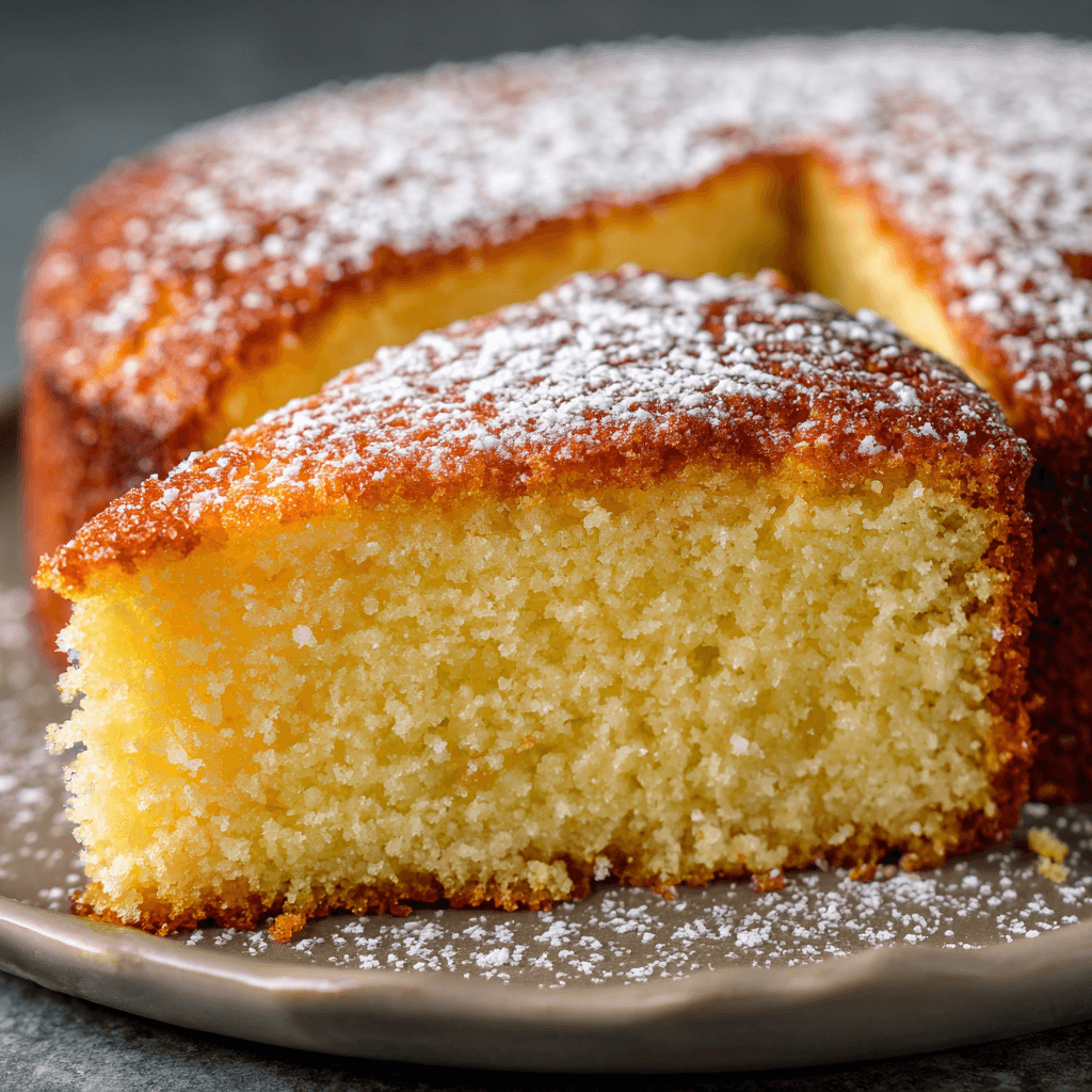Gâteau au yaourt très moelleux : un délice à découvrir !