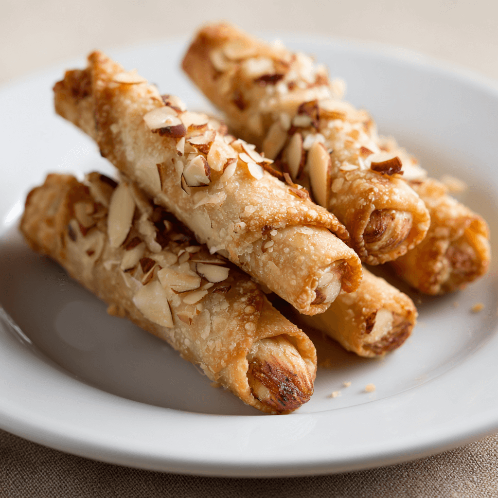 Cigares aux amandes : Découvrez cette délicieuse recette !