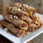 Cigares aux amandes : Découvrez cette délicieuse recette !
