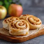 Roulés Feuilletés aux Pommes : Découvrez cette recette délicieuse!