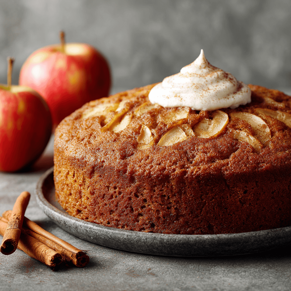Gâteau à la Compote de Pommes : Une recette irrésistible pour votre famille !