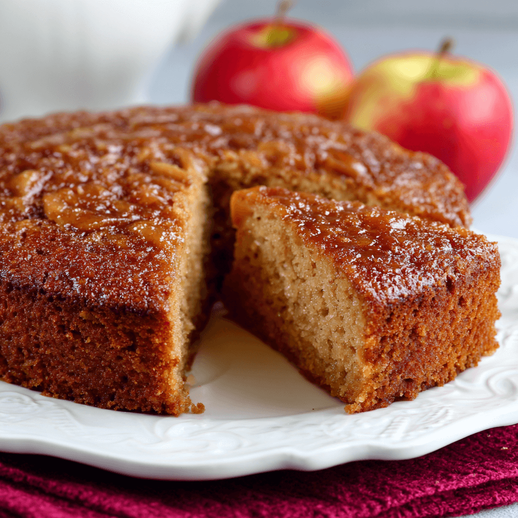 Gâteau à la Compote de Pommes : Une recette irrésistible pour votre famille !