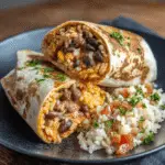 Burrito aux haricots et au fromage : savourez-le dès aujourd'hui !