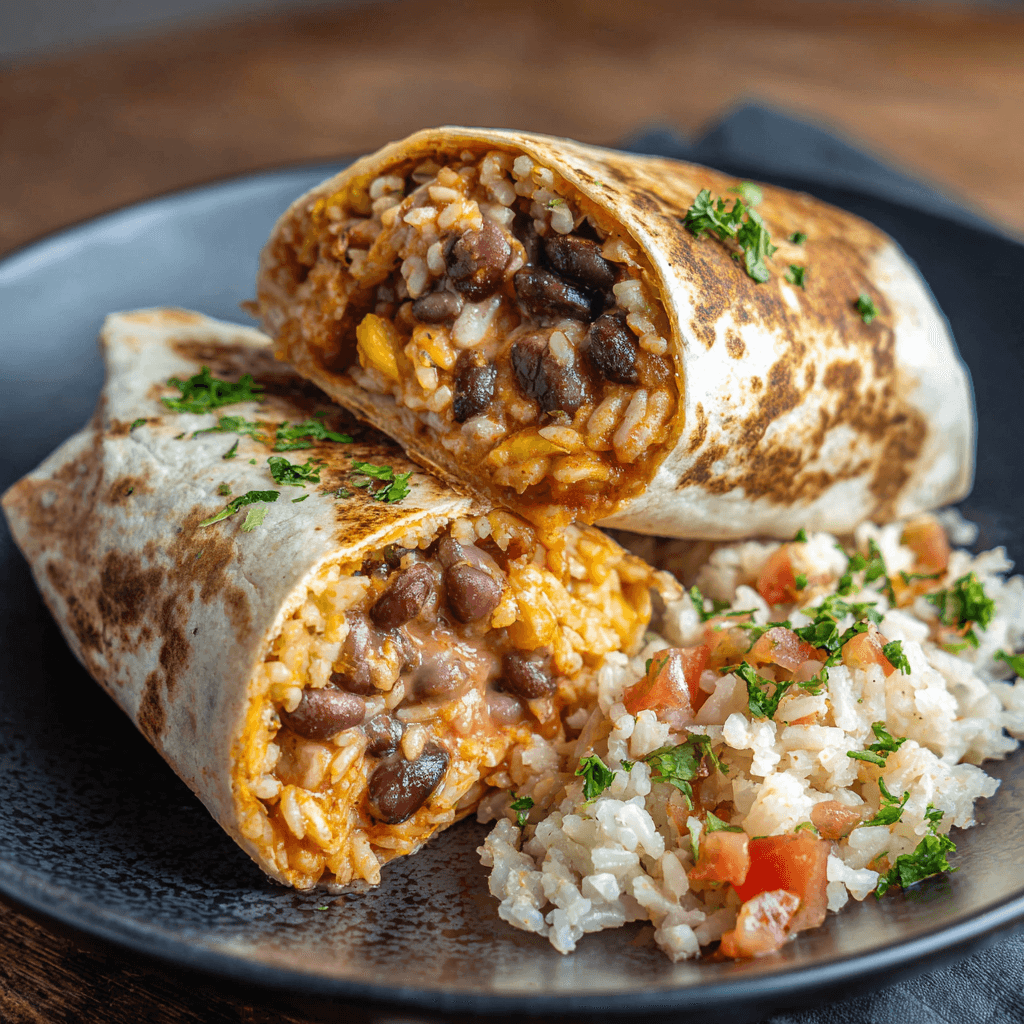 Burrito aux haricots et au fromage : savourez-le dès aujourd'hui !