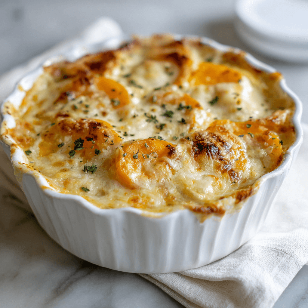 Gratin Butternut Dauphinois : Découvrez cette recette facile !