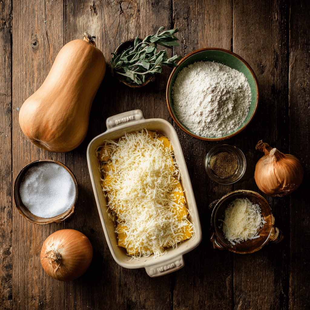 Gratin Butternut Dauphinois : Découvrez cette recette facile !