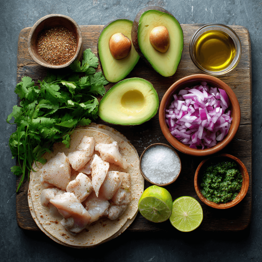Tacos au poulet et à l'avocat : une recette irrésistible !