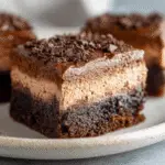 Brownies à la mousse au chocolat : un délice irrésistible !